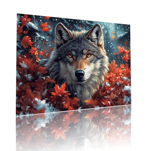 Wolf Puzzle für Erwachsene Kinder Anspruchsvoll 5000 Teile Impossible Klassische Puzzles Schwer Tier ab 8 9 10 Jahre Mädchen Jungen Jigsaw Kunst Educa, für Dekoration und Geschenke 105x156cm t-421 Wolf Puzzle für Erwachsene Kinder Anspruchsvoll 5000 Teile Impossible Klassische Puzzles Schwer Tier ab 8 9 10 Jahre Mädchen Jungen Jigsaw Kunst Educa, für Dekoration und Geschenke 105x156cm t-421 von Dirjuong