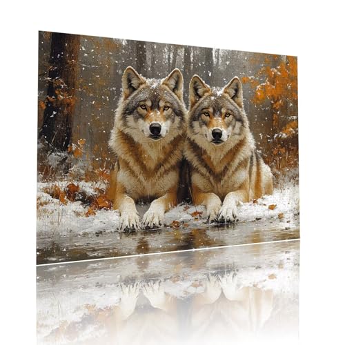 Wolf Puzzle für Erwachsene Kinder Anspruchsvoll 80 teile Impossible Klassische Puzzles Schwer Tier ab 8 9 10 Jahre Mädchen Jungen Jigsaw Kunst Educa, für Dekoration Zuhause und Geschenke 15x20cm t-413 Wolf Puzzle für Erwachsene Kinder Anspruchsvoll 80 teile Impossible Klassische Puzzles Schwer Tier ab 8 9 10 Jahre Mädchen Jungen Jigsaw Kunst Educa, für Dekoration Zuhause und Geschenke 15x20cm t-413 von Dirjuong