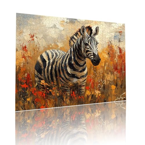 Zebra Puzzle für Erwachsene Kinder Anspruchsvoll 1500 Teile Impossible Klassische Puzzles Schwer Tier ab 8 9 10 Jahre für Mädchen Jungen Jigsaw Kunst Educa, für Dekoration und Geschenke 57x87cm t-3 Zebra Puzzle für Erwachsene Kinder Anspruchsvoll 1500 Teile Impossible Klassische Puzzles Schwer Tier ab 8 9 10 Jahre für Mädchen Jungen Jigsaw Kunst Educa, für Dekoration und Geschenke 57x87cm t-3 von Dirjuong