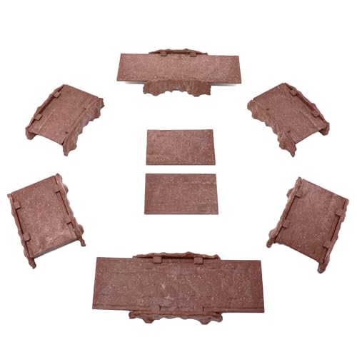Cavern Rock Bridges: Tabletop & RPG Terrain Spielset für Dungeons & Dragons, Pathfinder, Burgen & Kreuzzüge, 13th Age, Runequest, Asunder, Zombicide, Imperial Assault und mehr! Cavern Rock Bridges: Tabletop & RPG Terrain Spielset für Dungeons & Dragons, Pathfinder, Burgen & Kreuzzüge, 13th Age, Runequest, Asunder, Zombicide, Imperial Assault und mehr! von Dirt Cheap Dungeons