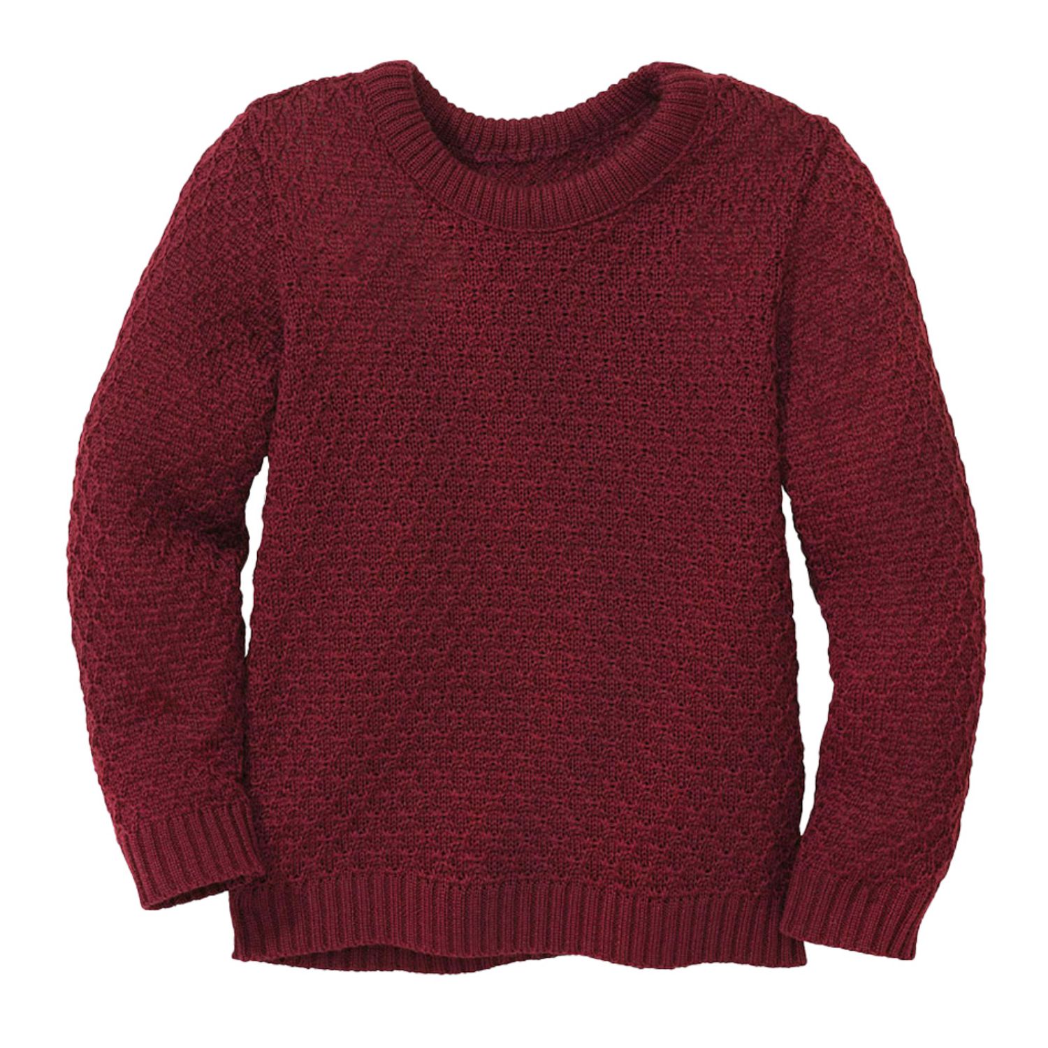 Disana Aran-Pullover - Cassis 110 / 116 Disana Aran-Pullover - Cassis 110 / 116 von Disana