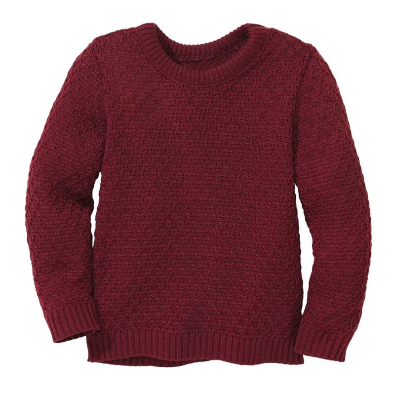 Disana Aran-Pullover  - Cassis 110 / 116 von Disana