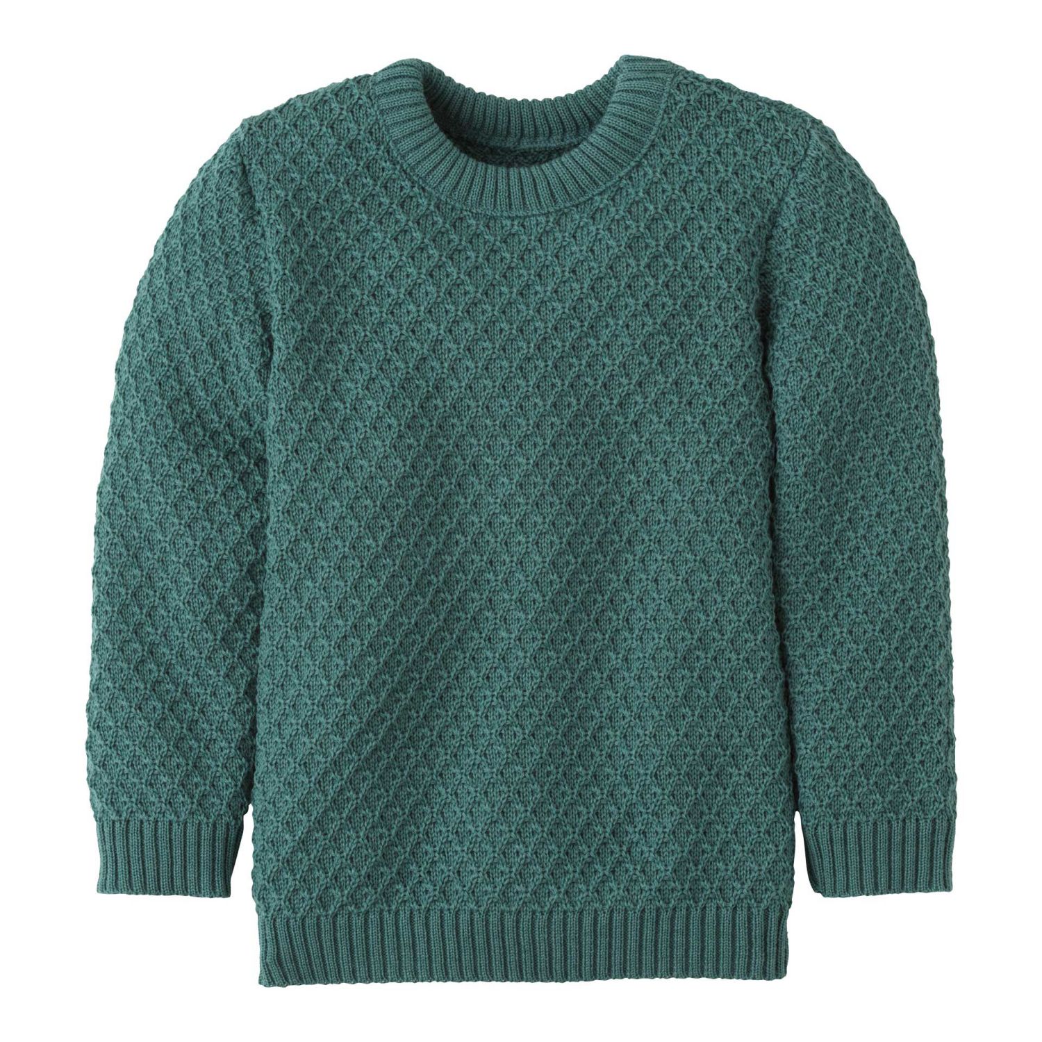 Disana Aran-Pullover - Eukalyptus 110 / 116 Disana Aran-Pullover - Eukalyptus 110 / 116 von Disana