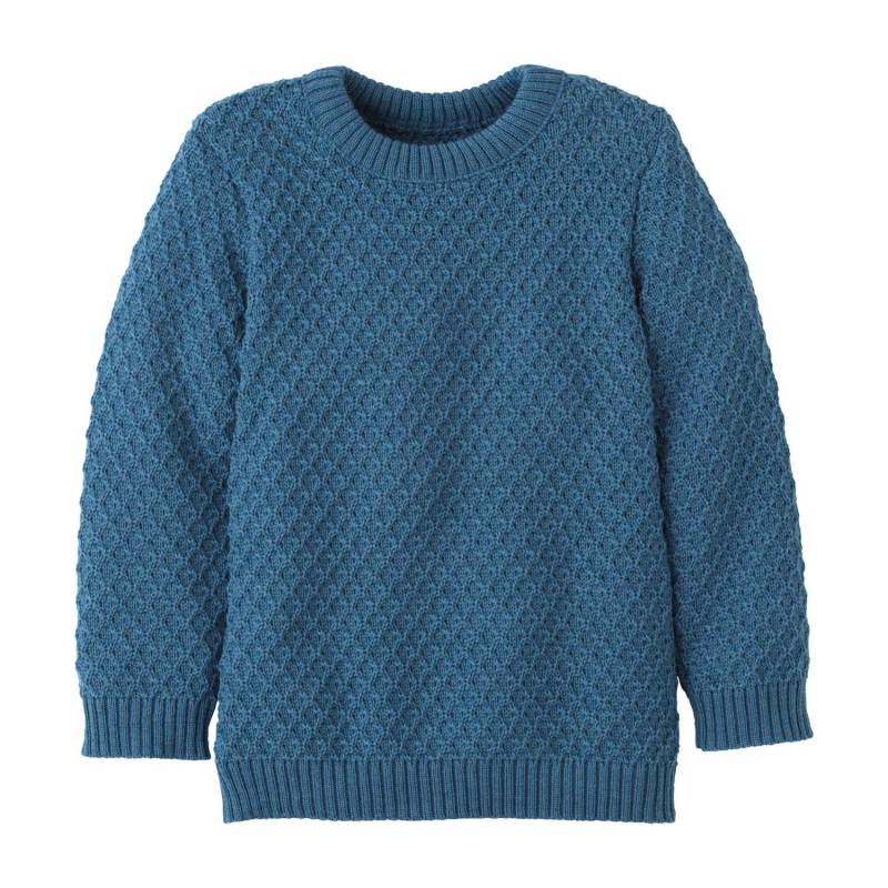 Disana Aran-Pullover  - Taubenblau 122 / 128 von Disana