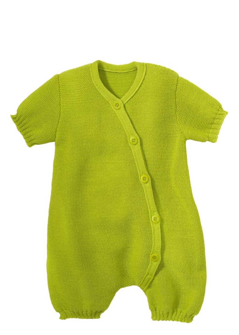 Disana Baby Spieler aus Wolle - 50 / 56 apfelgrün von Disana