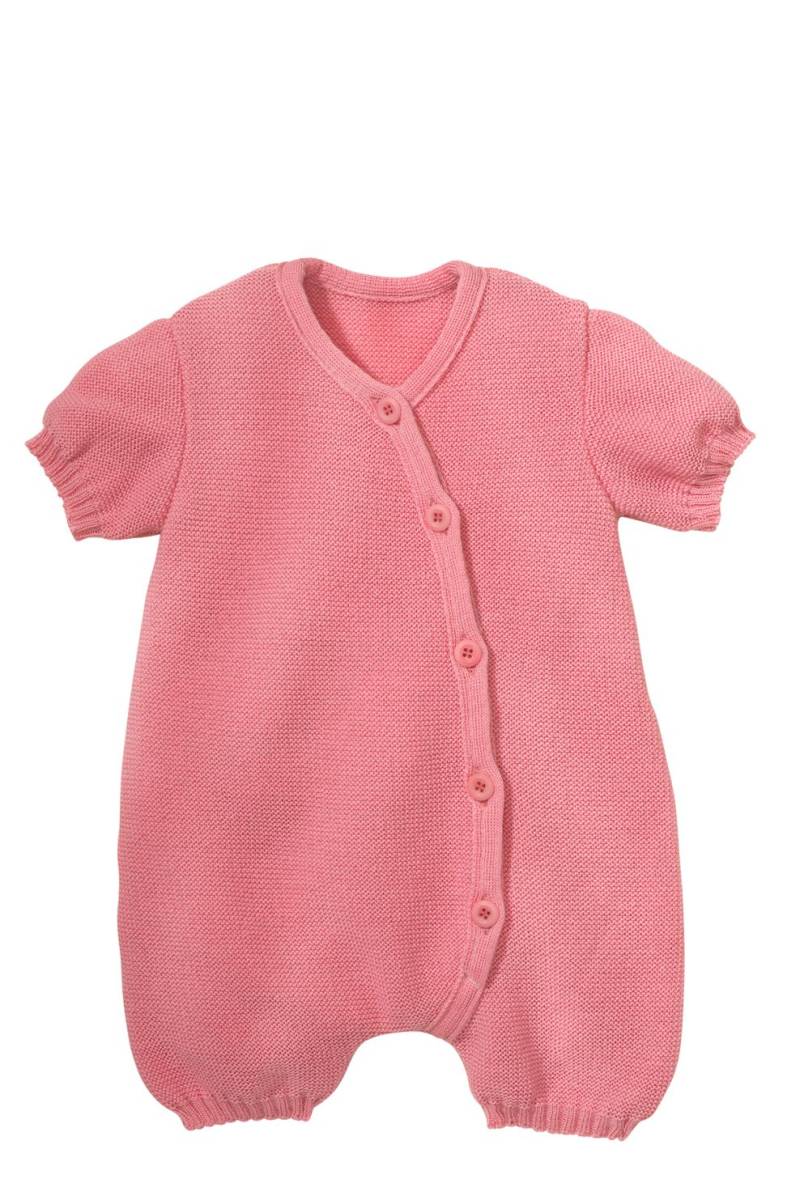 Disana Baby Spieler aus Wolle - 50 / 56 rosa von Disana