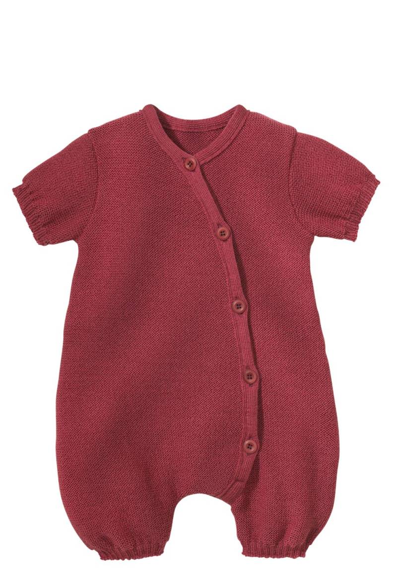 Disana Baby Spieler aus Wolle - wildbeere 50 / 56 von Disana