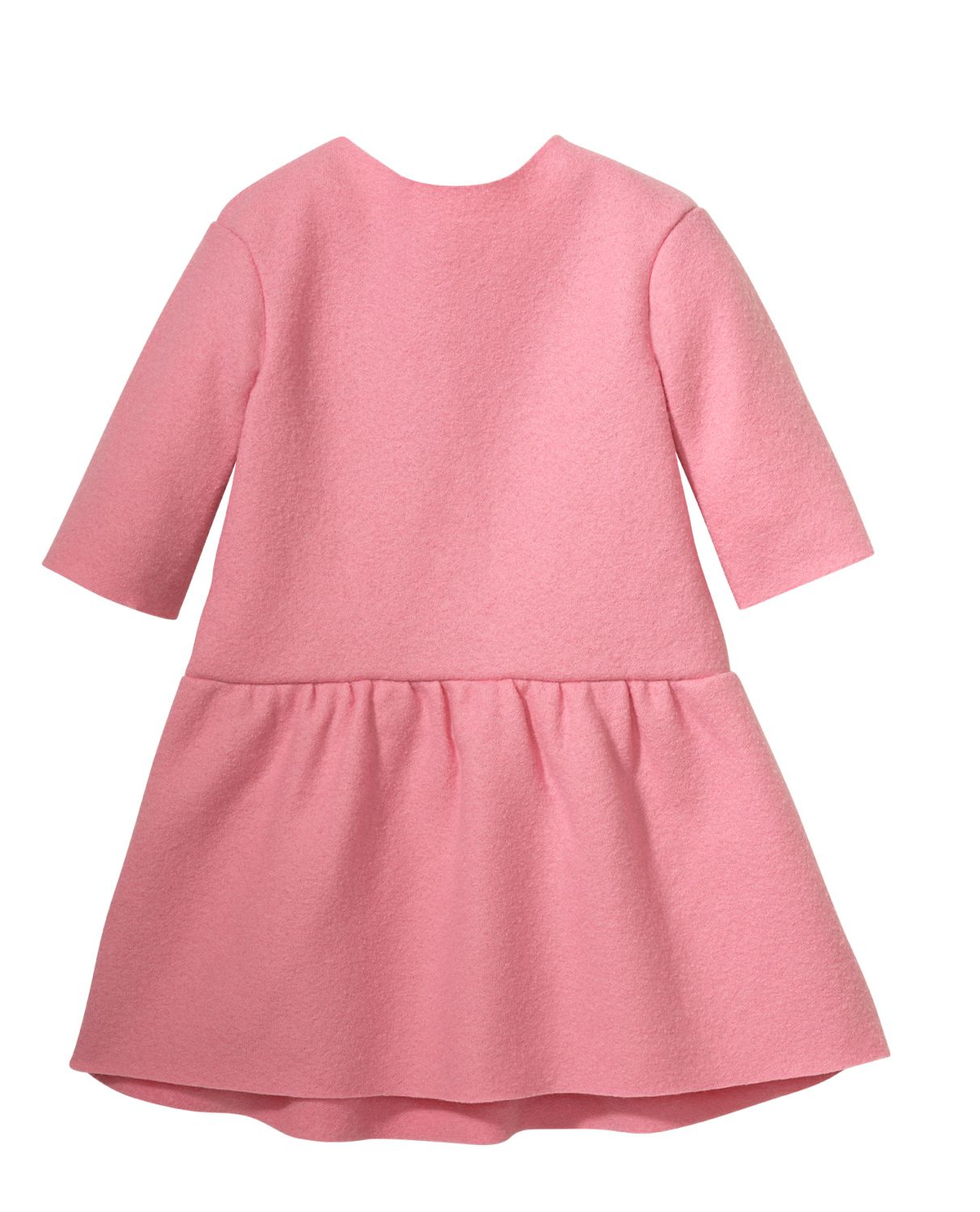 Disana Kleid aus Wolle - 74 / 80 rosa von Disana