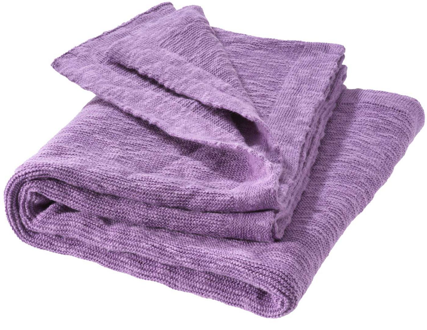Disana Leinen-Decke - 80x100cm - Flieder Disana Leinen-Decke - 80x100cm - Flieder von Disana