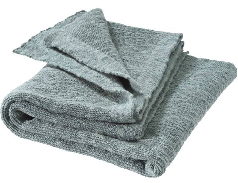 Disana Leinen-Decke - 80x100cm - Jade Disana Leinen-Decke - 80x100cm - Jade von Disana