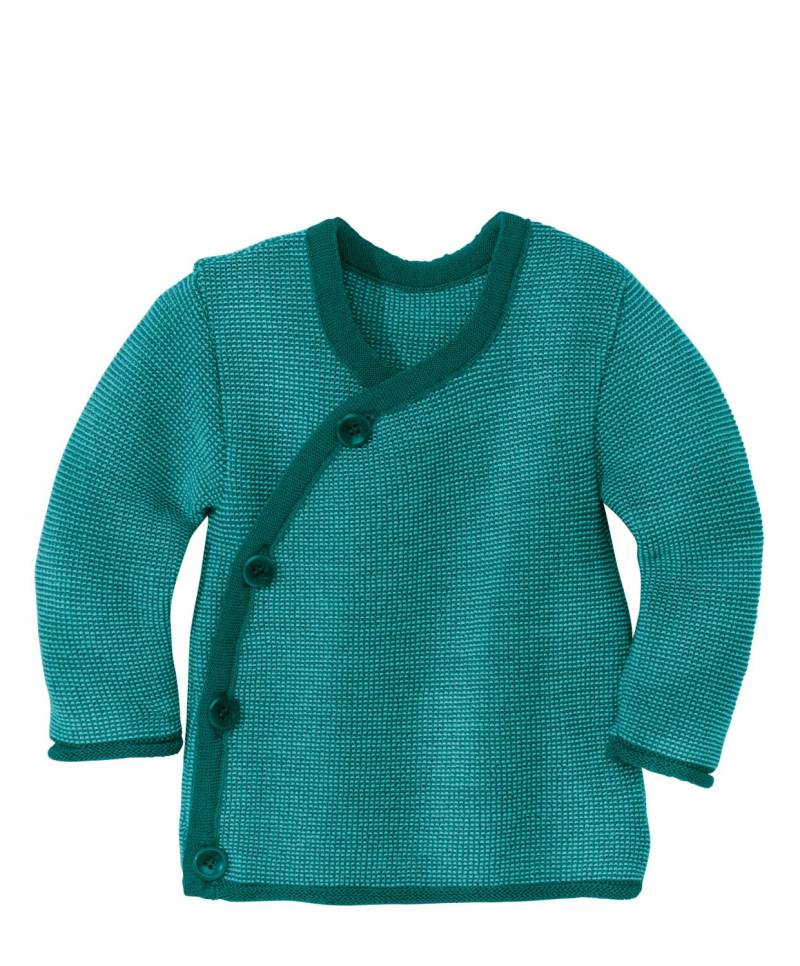 Disana Melange-Jacke - 86 / 92 Pacific-Lagoon von Disana