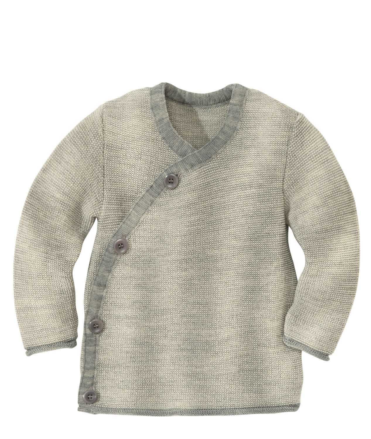 Disana Melange-Jacke - 98 / 104 Grau-Natur Disana Melange-Jacke - 98 / 104 Grau-Natur von Disana