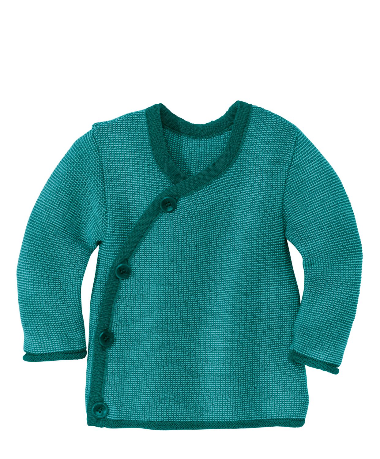 Disana Melange-Jacke - 98 / 104 Pacific-Lagoon von Disana