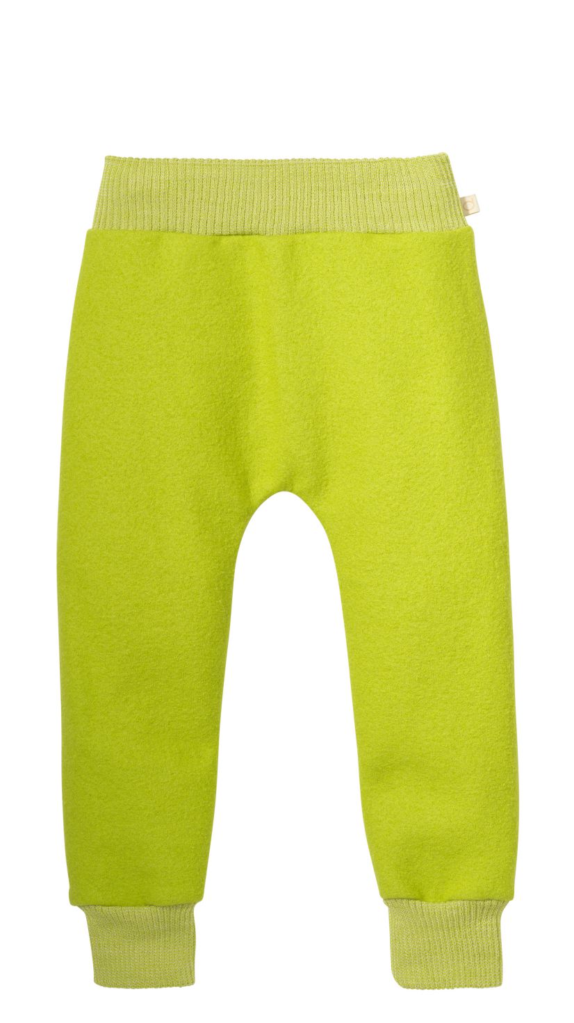 Disana Pumphose aus Wolle (Sommer) - apfelgrün 74 / 80 von Disana