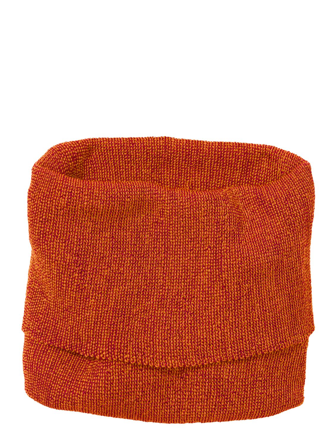 Disana Schlauch-Schal - Größe 02 Orange-Bordeaux Disana Schlauch-Schal - Größe 02 Orange-Bordeaux von Disana
