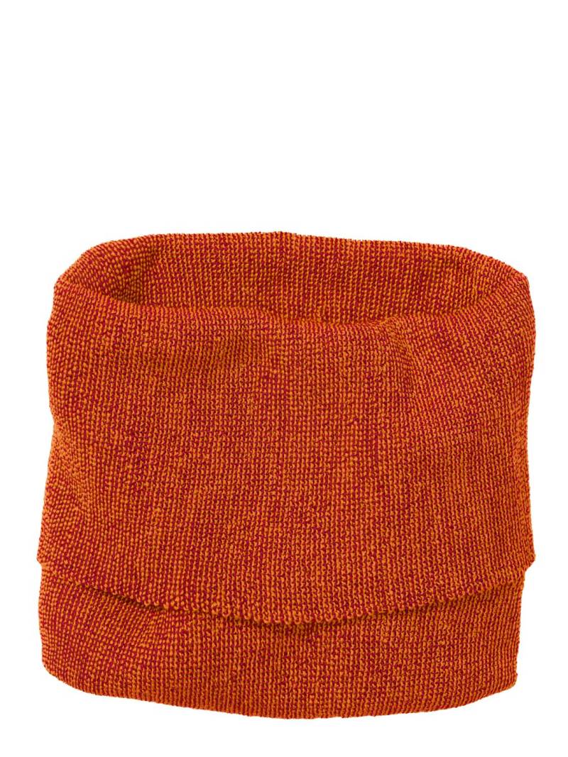 Disana Schlauch-Schal - Größe 02 Orange-Bordeaux von Disana