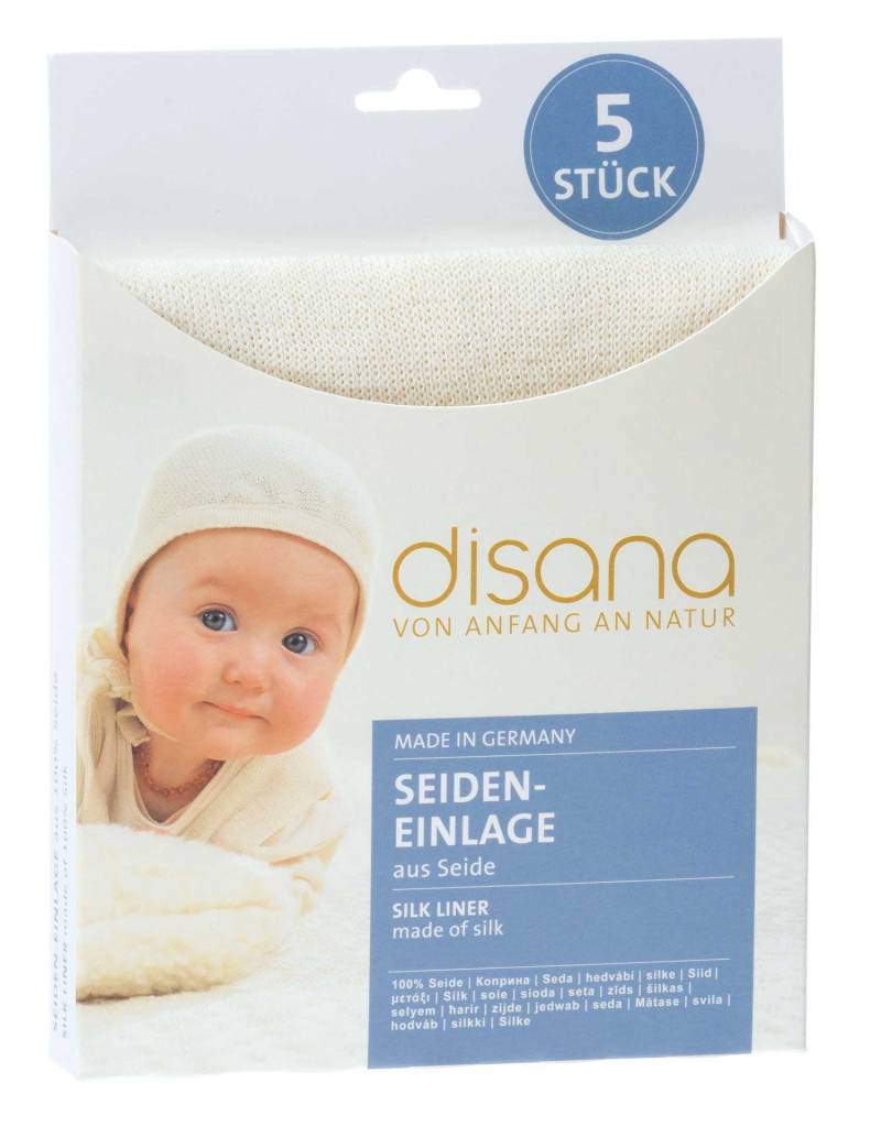 Disana Seiden-Einlage - 5 Stk. - von Disana