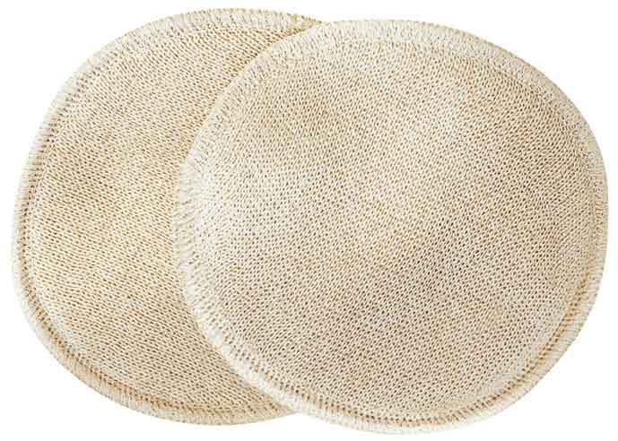 Disana - Stilleinlagen Seide-Wolle-Seide 3-lagig Ø 11 cm Disana - Stilleinlagen Seide-Wolle-Seide 3-lagig Ø 11 cm von Disana