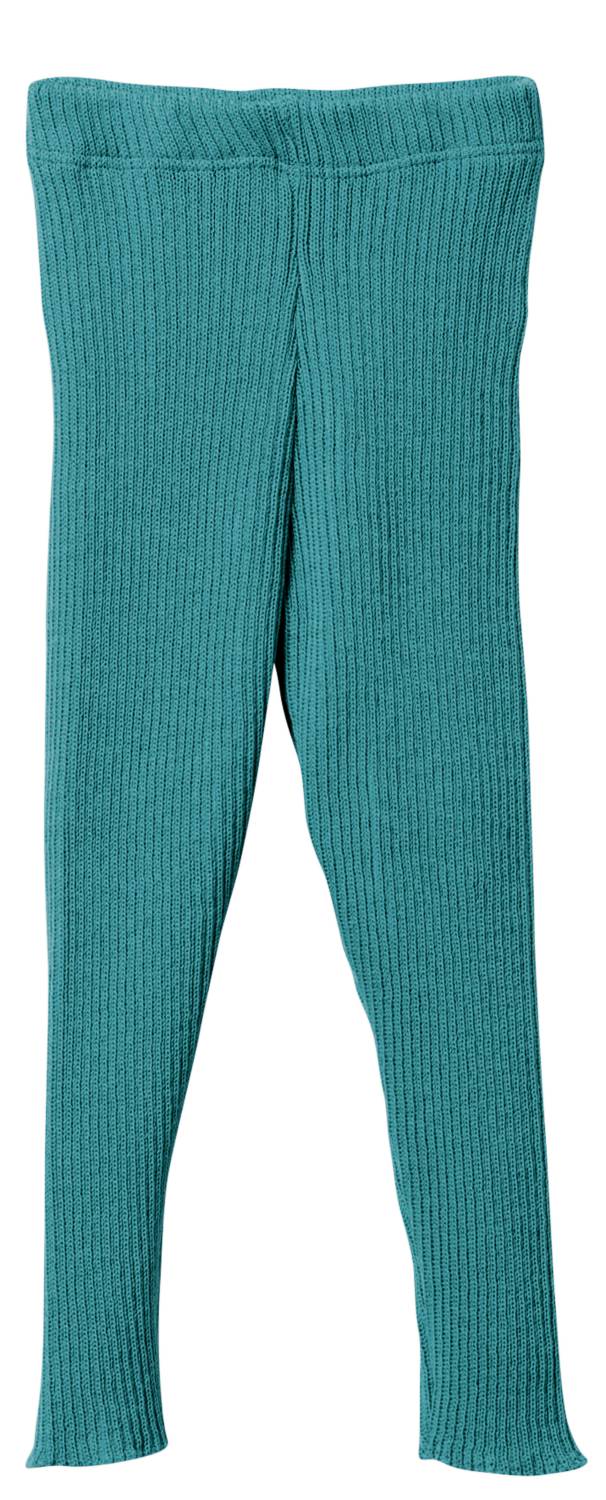 Disana Strick-Leggings - 50 / 56 Lagoon von Disana