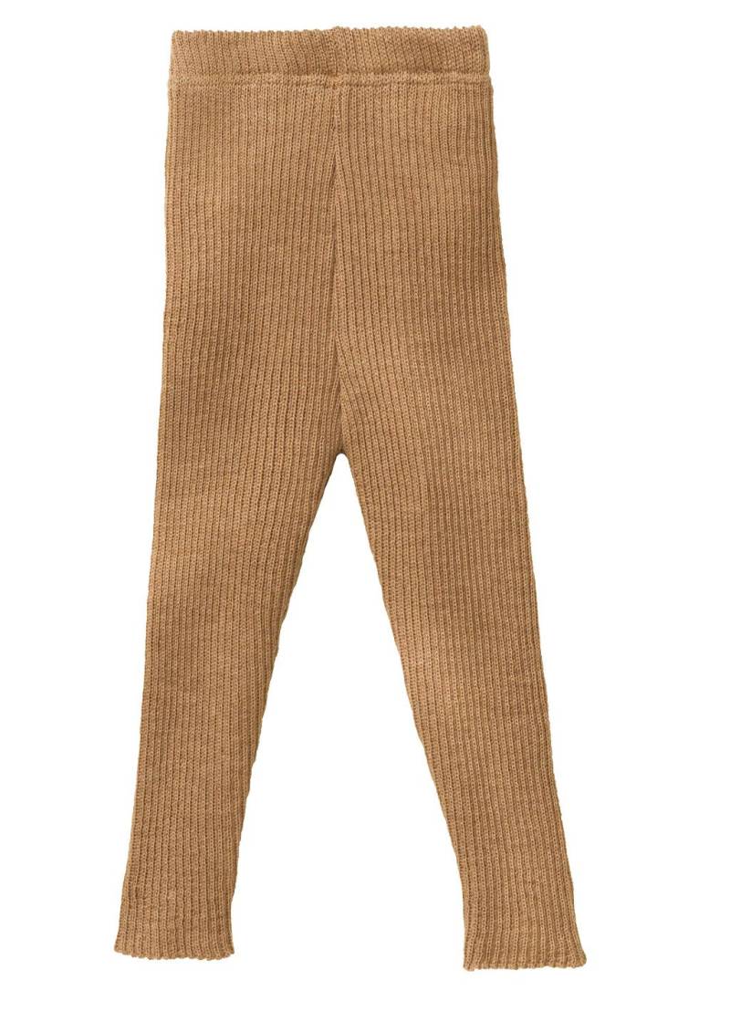 Disana Strick-Leggings - 74 / 80 Karamell von Disana