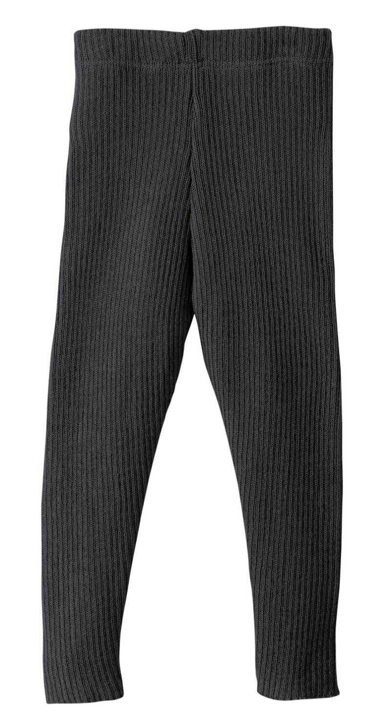 Disana Strick-Leggings - Anthrazit 86 / 92 von Disana