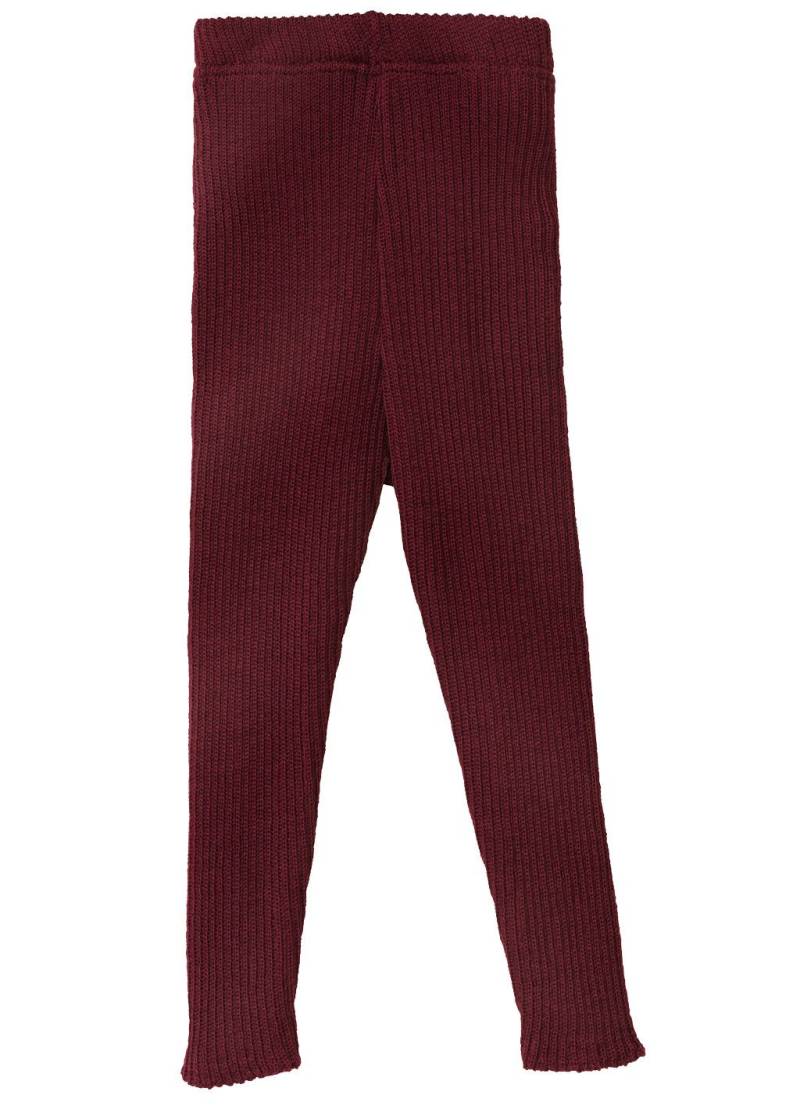 Disana Strick-Leggings - Cassis 86 / 92 von Disana