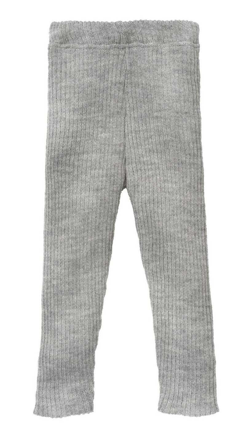 Disana Strick-Leggings - Grau 110 / 116 von Disana