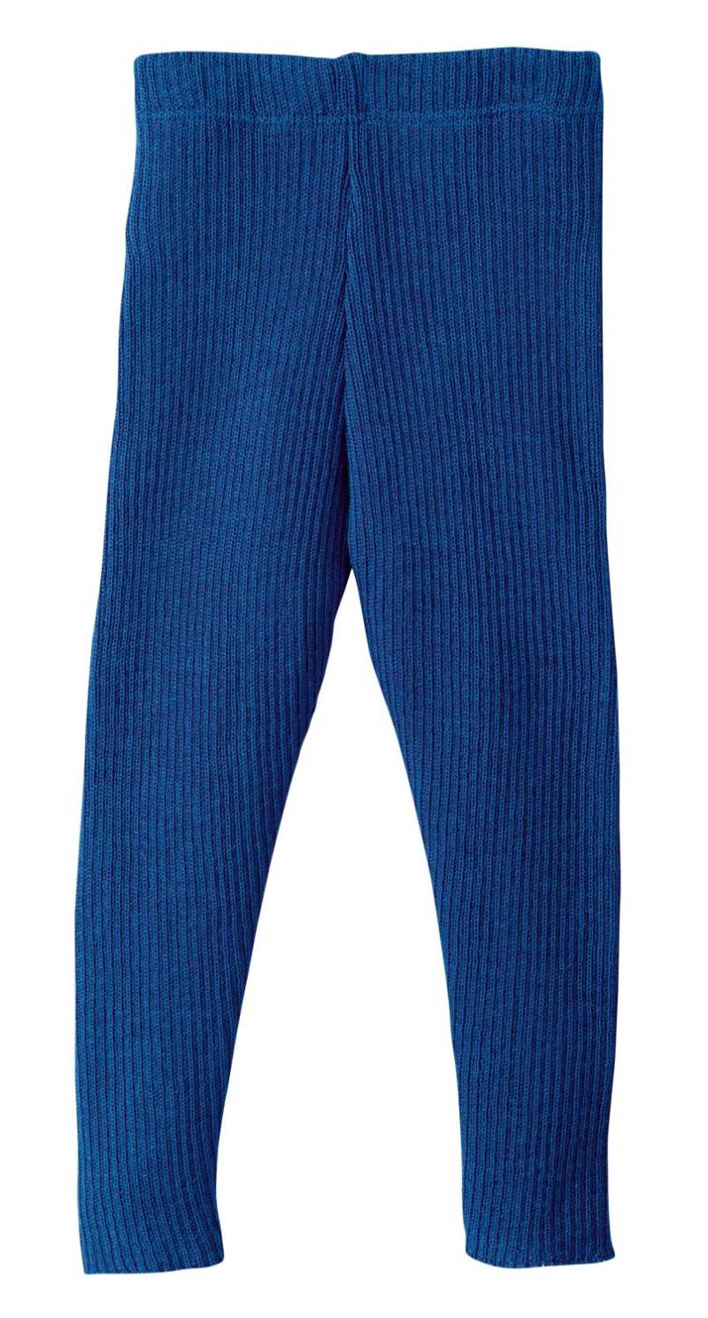 Disana Strick-Leggings - Marine 62 / 68 von Disana