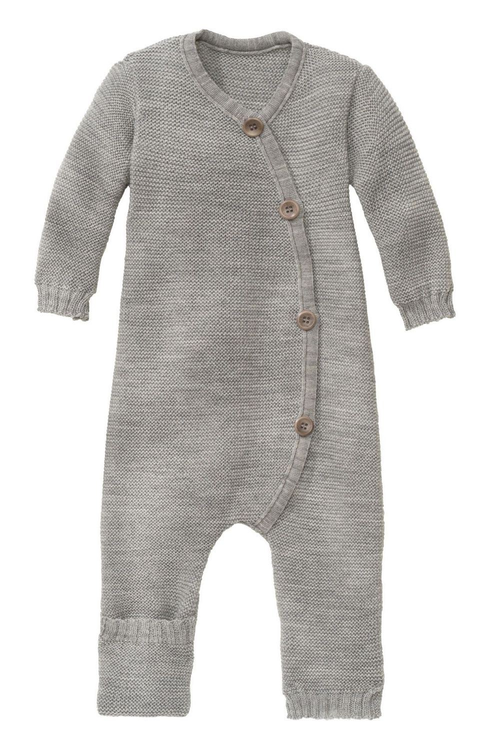 Disana Strick-Overall - 50 / 56 Grau Disana Strick-Overall - 50 / 56 Grau von Disana