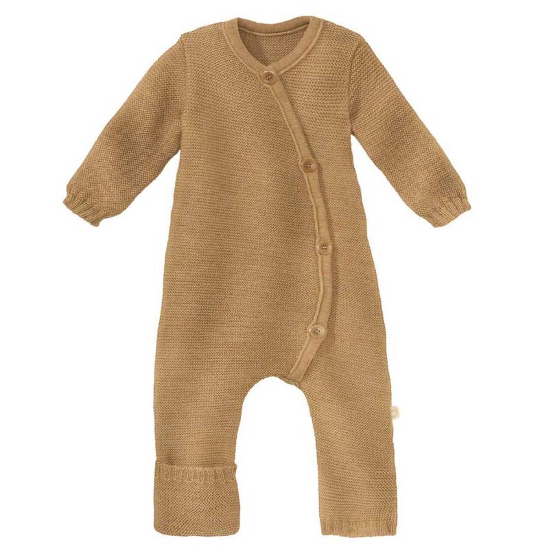Disana Strick-Overall - 50 / 56 Karamell von Disana