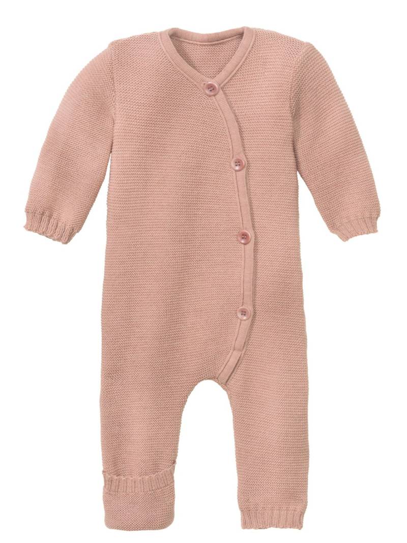 Disana Strick-Overall - 50 / 56 Rosé von Disana