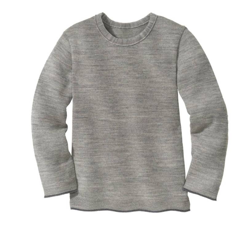 Disana Strick-Pullover - Grau 110/116 Disana Strick-Pullover - Grau 110/116 von Disana