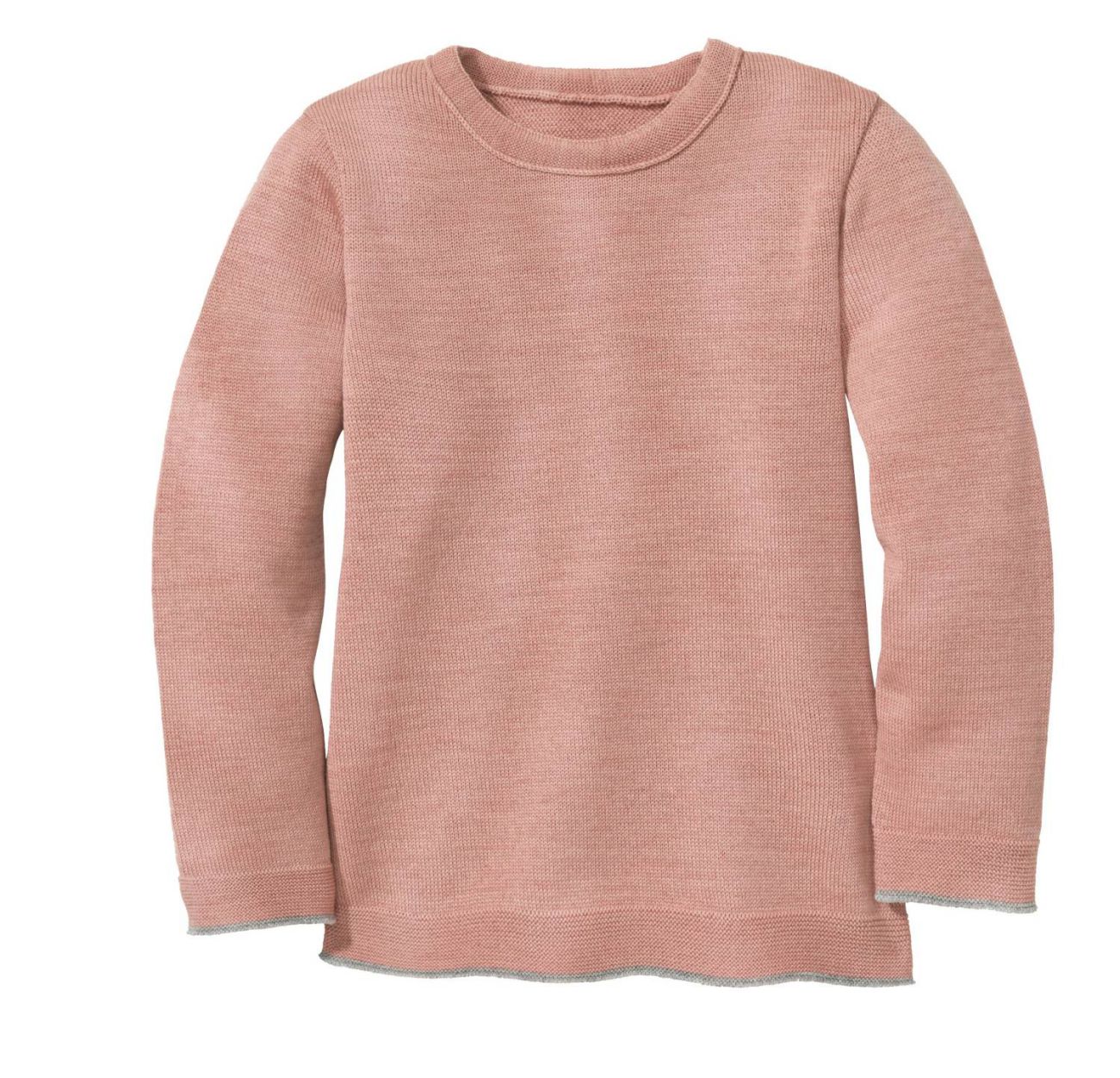 Disana Strick-Pullover - 110/116 Rosé von Disana