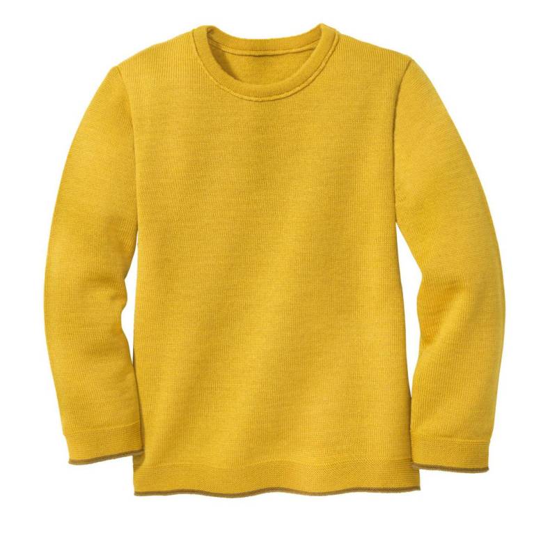 Disana Strick-Pullover - 98/104 Curry Disana Strick-Pullover - 98/104 Curry von Disana
