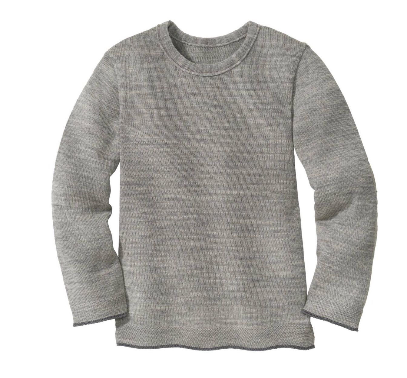 Disana Strick-Pullover - 98/104 Grau von Disana