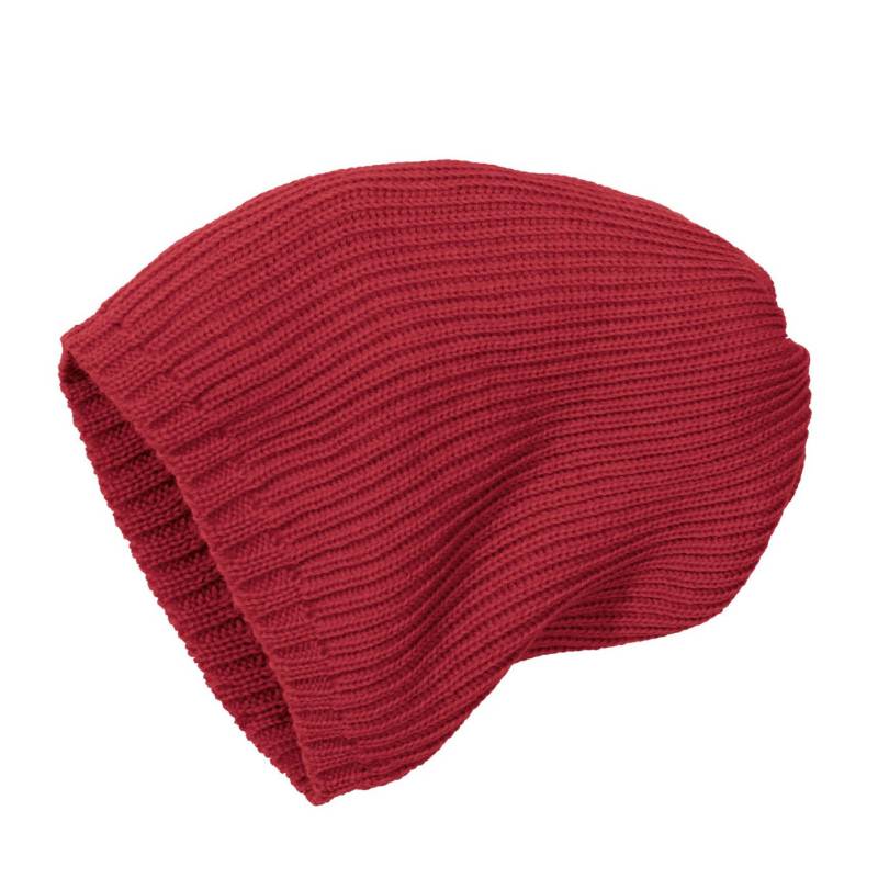 Disana Strickmütze - Größe 01 Bordeaux von Disana