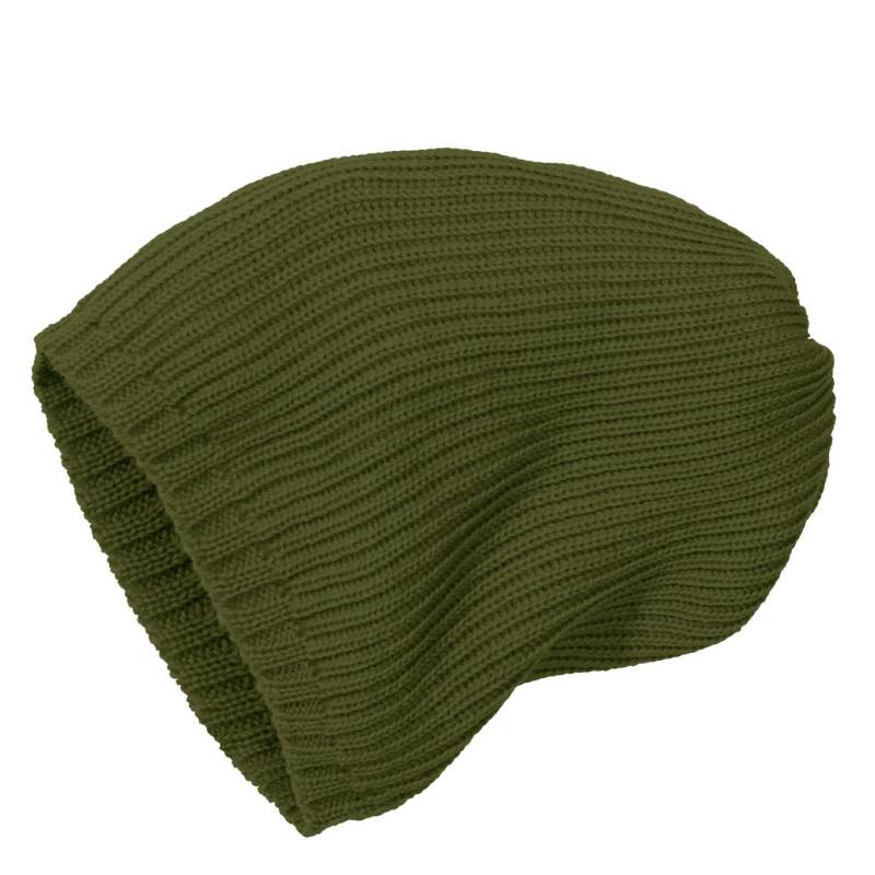 Disana Strickmütze - Größe 02 Oliv von Disana