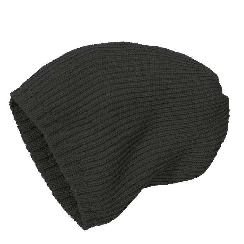 Disana Strickmütze - Größe 03 Anthrazit von Disana