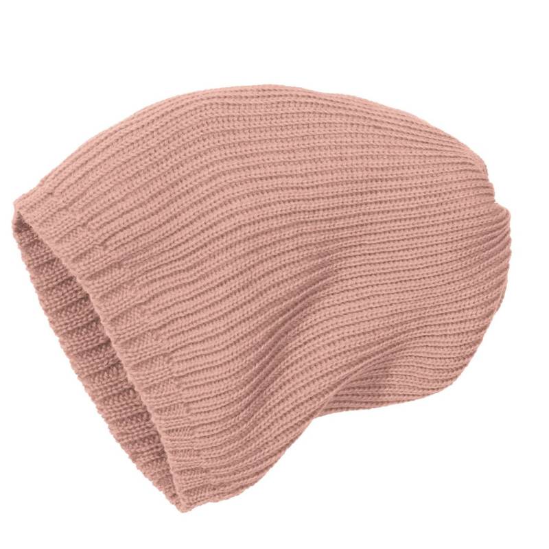 Disana Strickmütze - Rosé Größe 02 von Disana