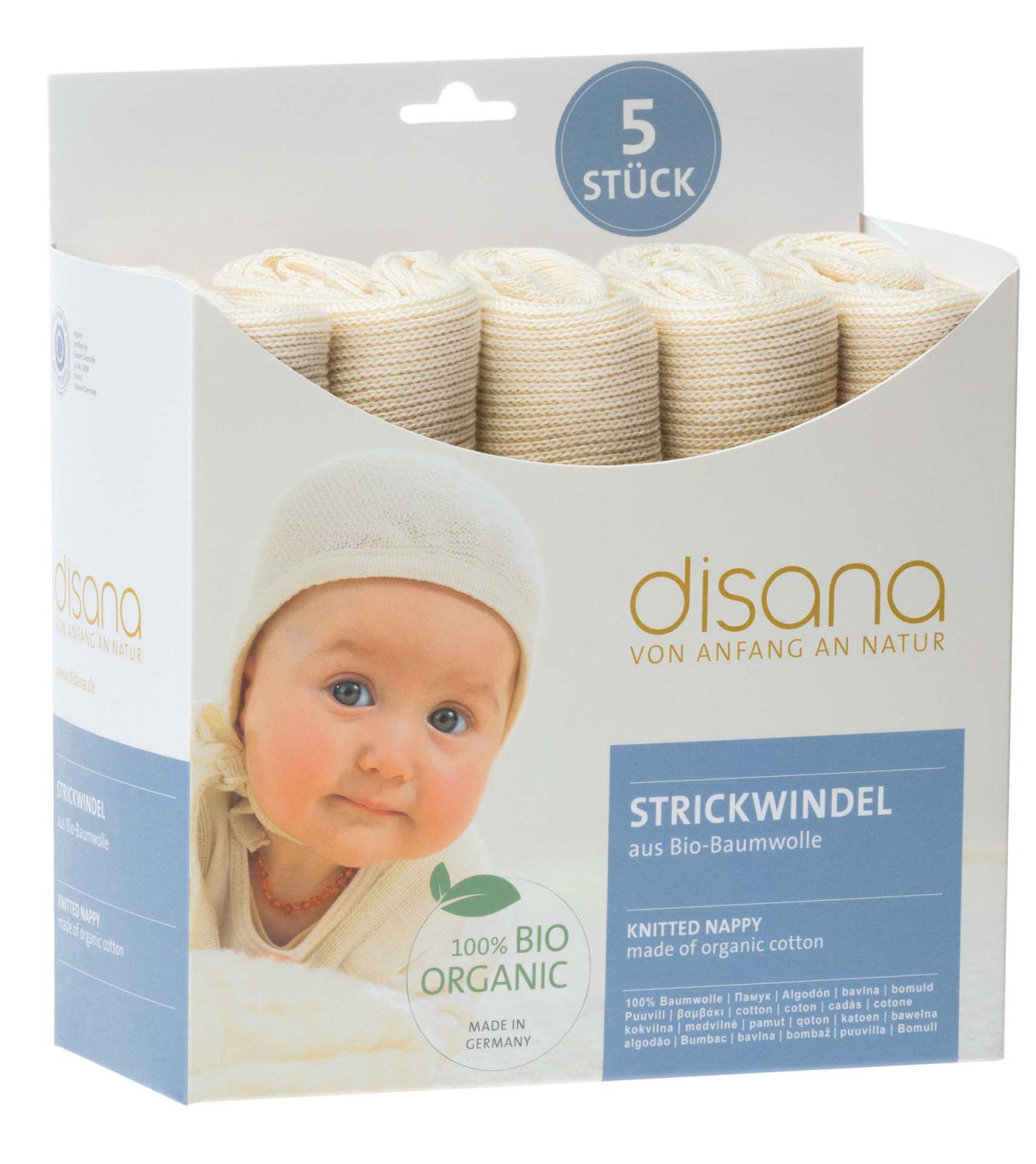 Disana Strickwindel / Bindewindel - 5 Stk. - Disana Strickwindel / Bindewindel - 5 Stk. - von Disana