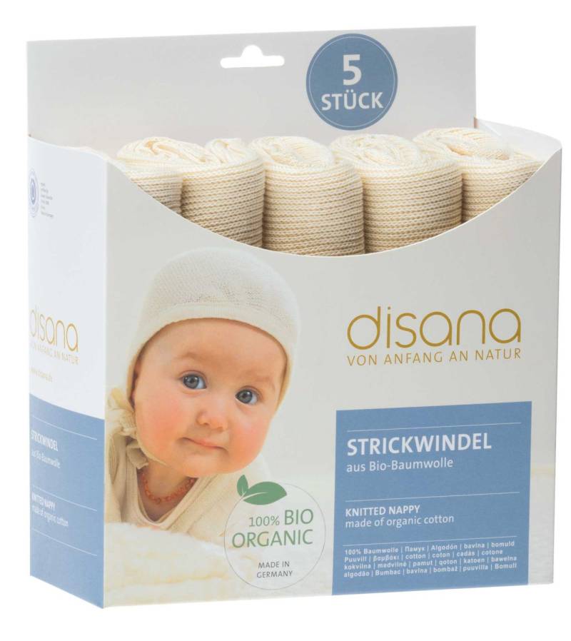 Disana Strickwindel / Bindewindel - 5 Stk. - von Disana