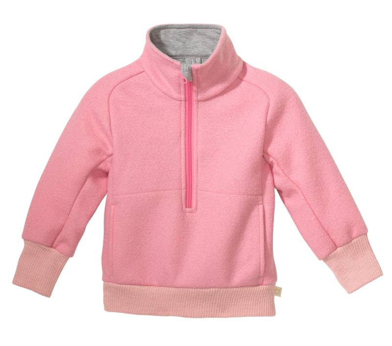 Disana Troyer aus Wolle - 110 / 116 rosa von Disana