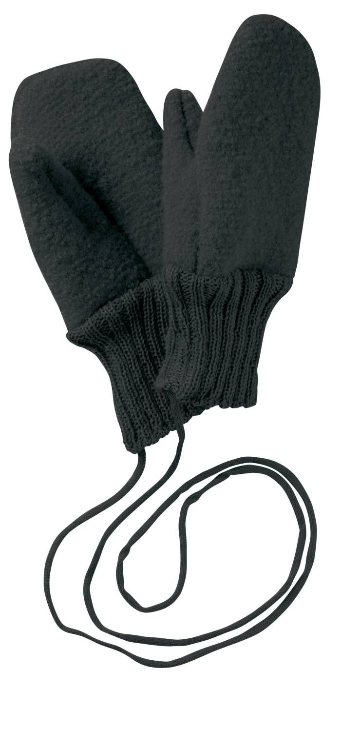 Disana Walk-Handschuhe - Größe 01 Anthrazit von Disana