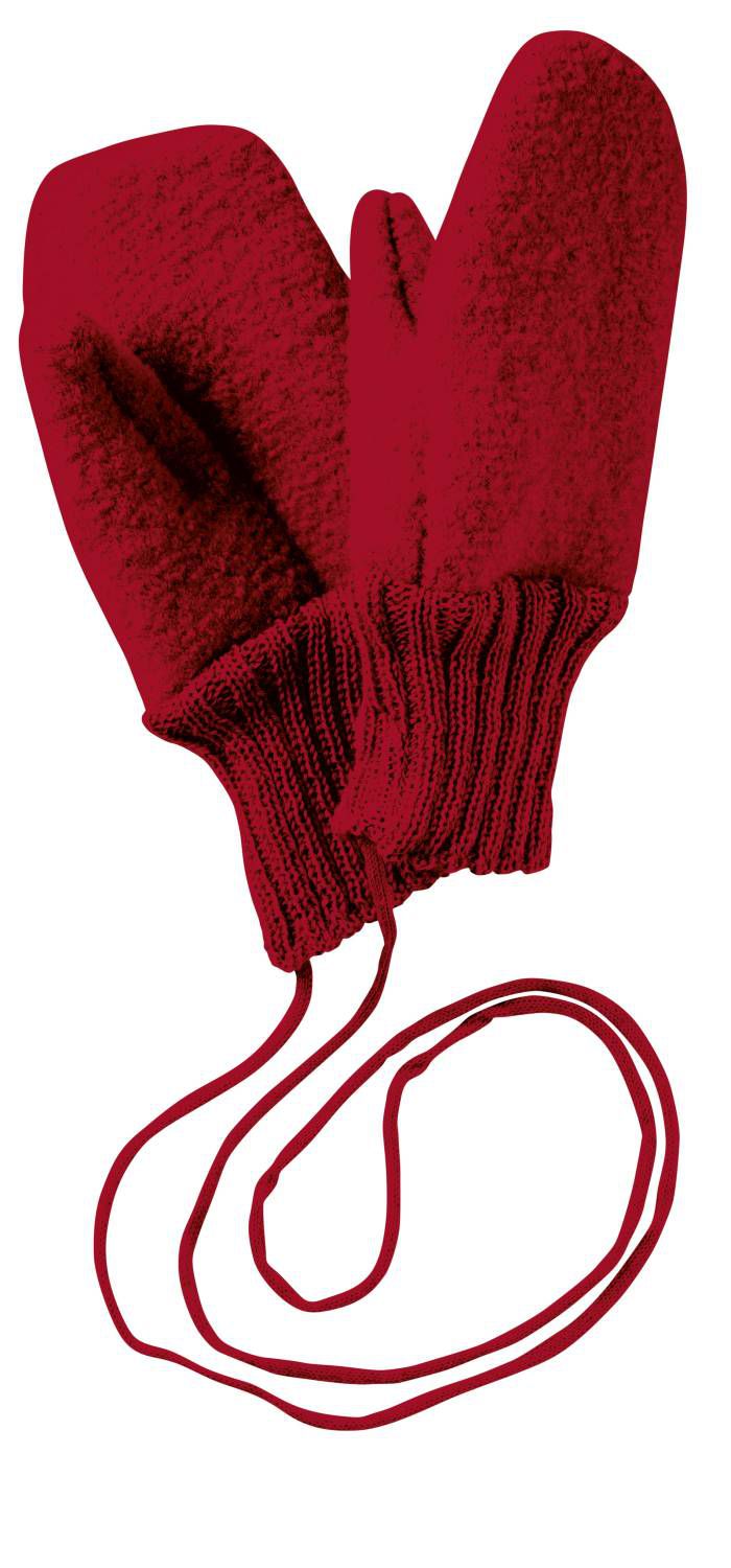 Disana Walk-Handschuhe - Größe 01 Bordeaux von Disana