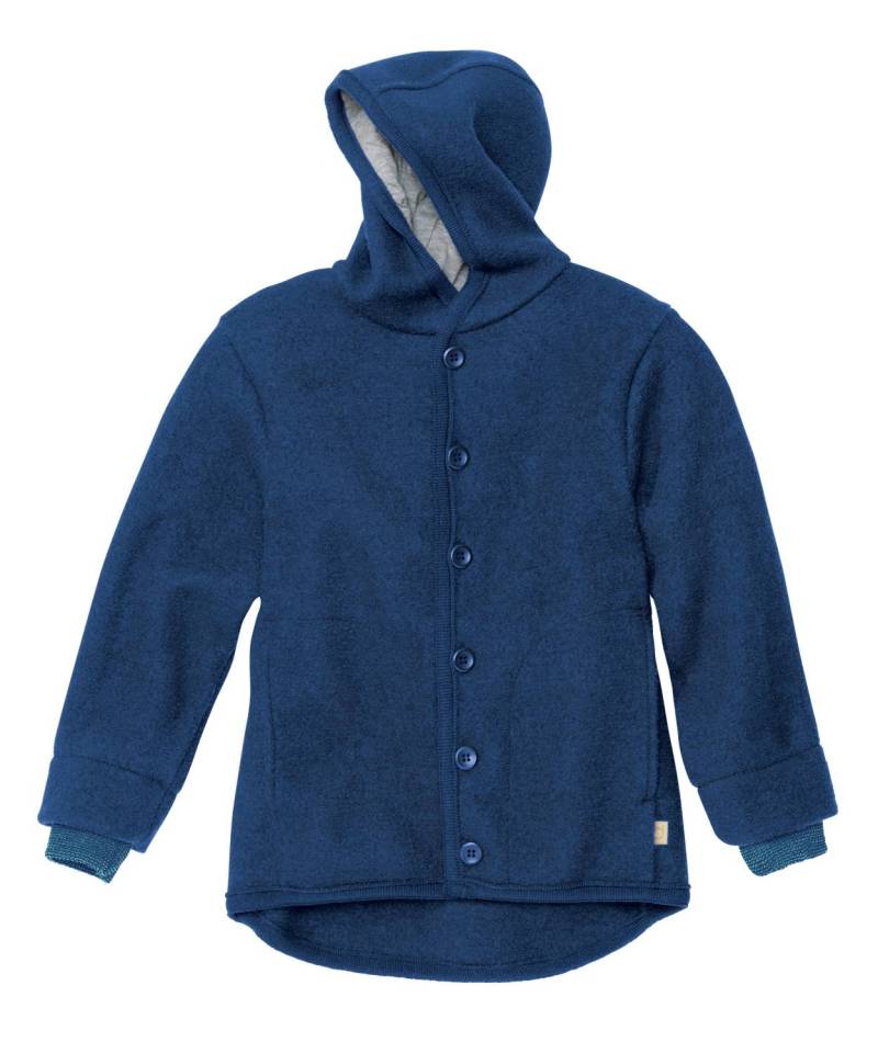 Disana Walk-Jacke mit Kapuze - 62 / 68 Marine von Disana