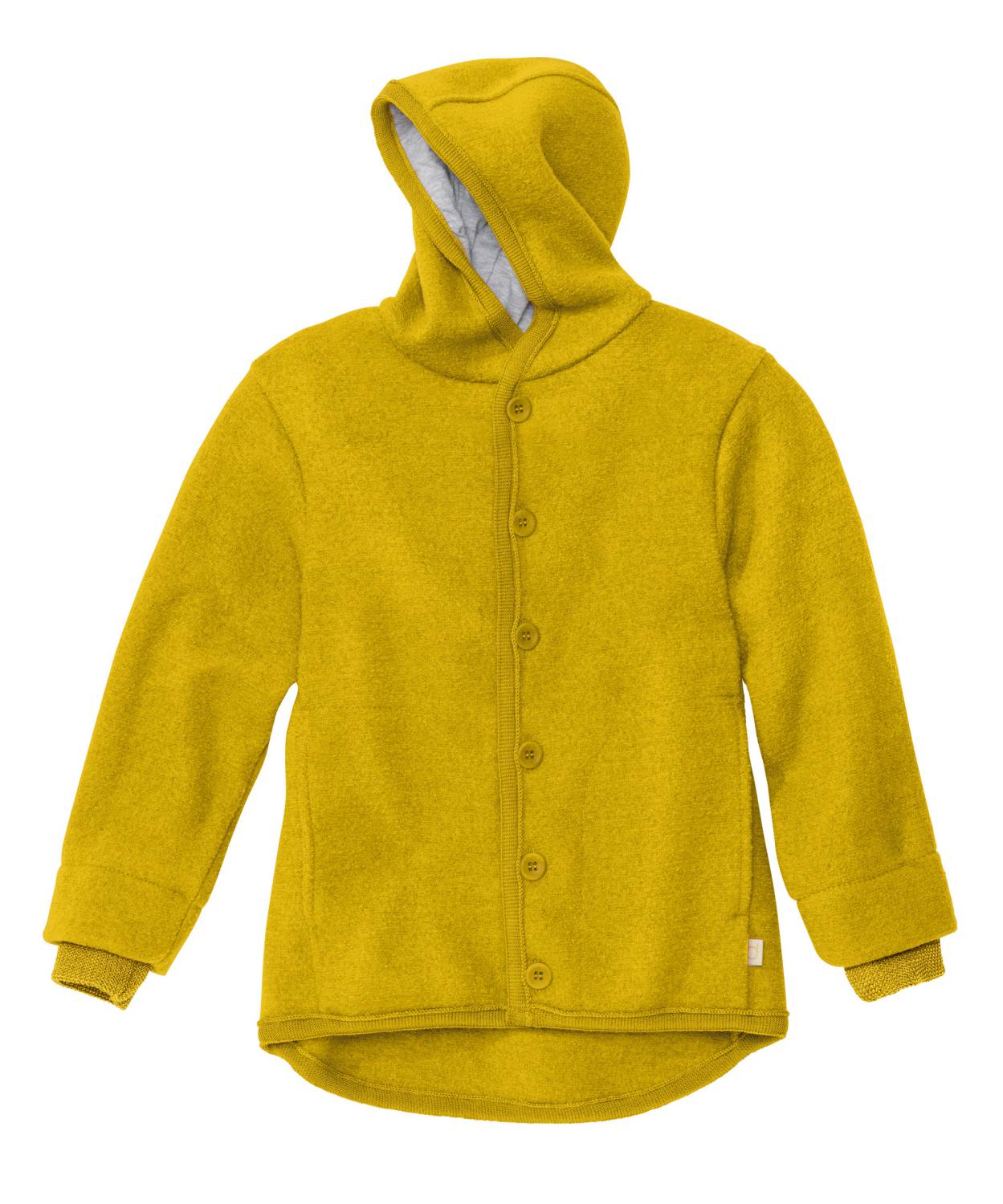 Disana Walk-Jacke mit Kapuze - 86 / 92 Curry Disana Walk-Jacke mit Kapuze - 86 / 92 Curry von Disana