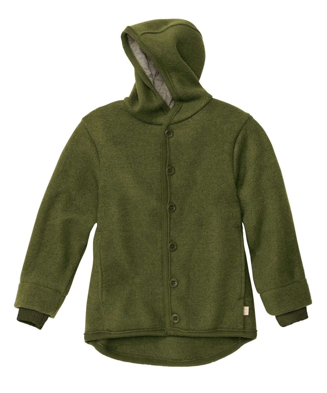 Disana Walk-Jacke mit Kapuze - 86 / 92 Oliv Disana Walk-Jacke mit Kapuze - 86 / 92 Oliv von Disana