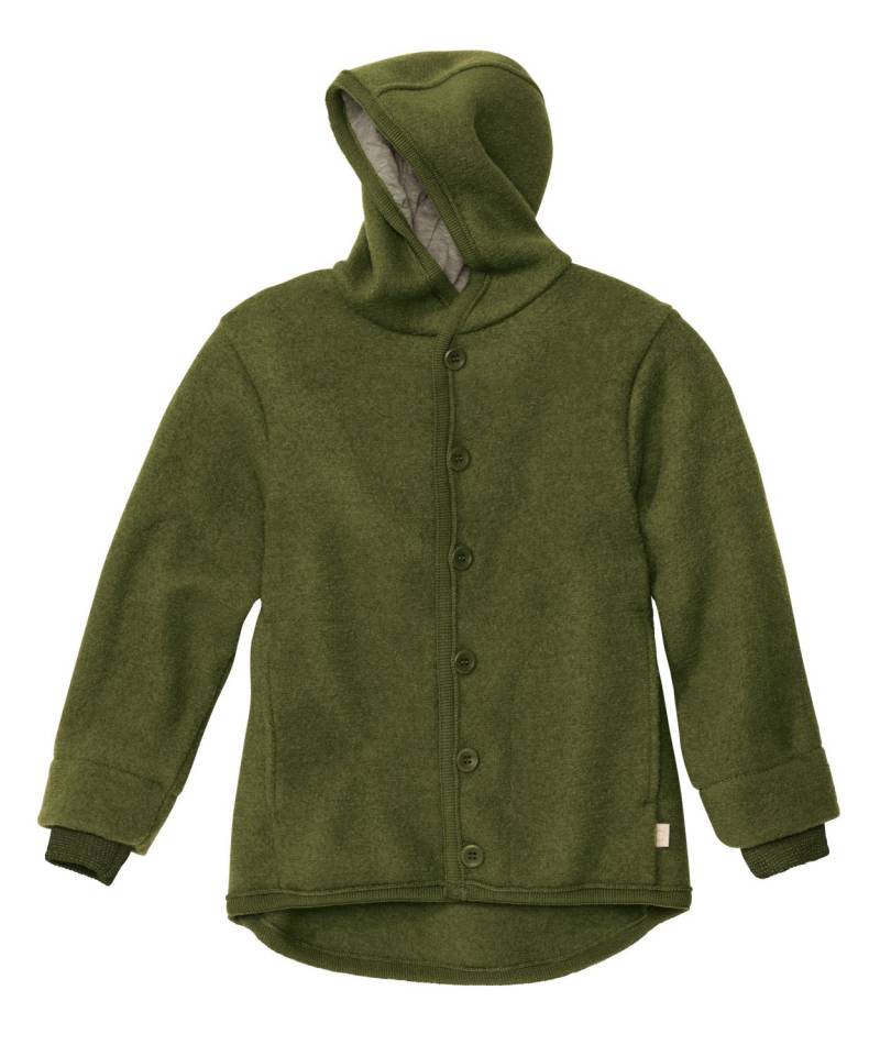 Disana Walk-Jacke mit Kapuze - 86 / 92 Oliv von Disana