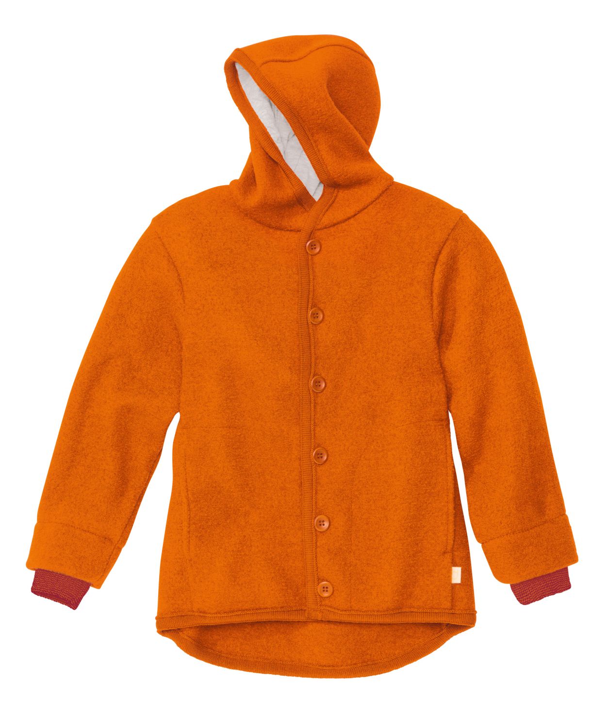 Disana Walk-Jacke mit Kapuze - 86 / 92 Orange Disana Walk-Jacke mit Kapuze - 86 / 92 Orange von Disana
