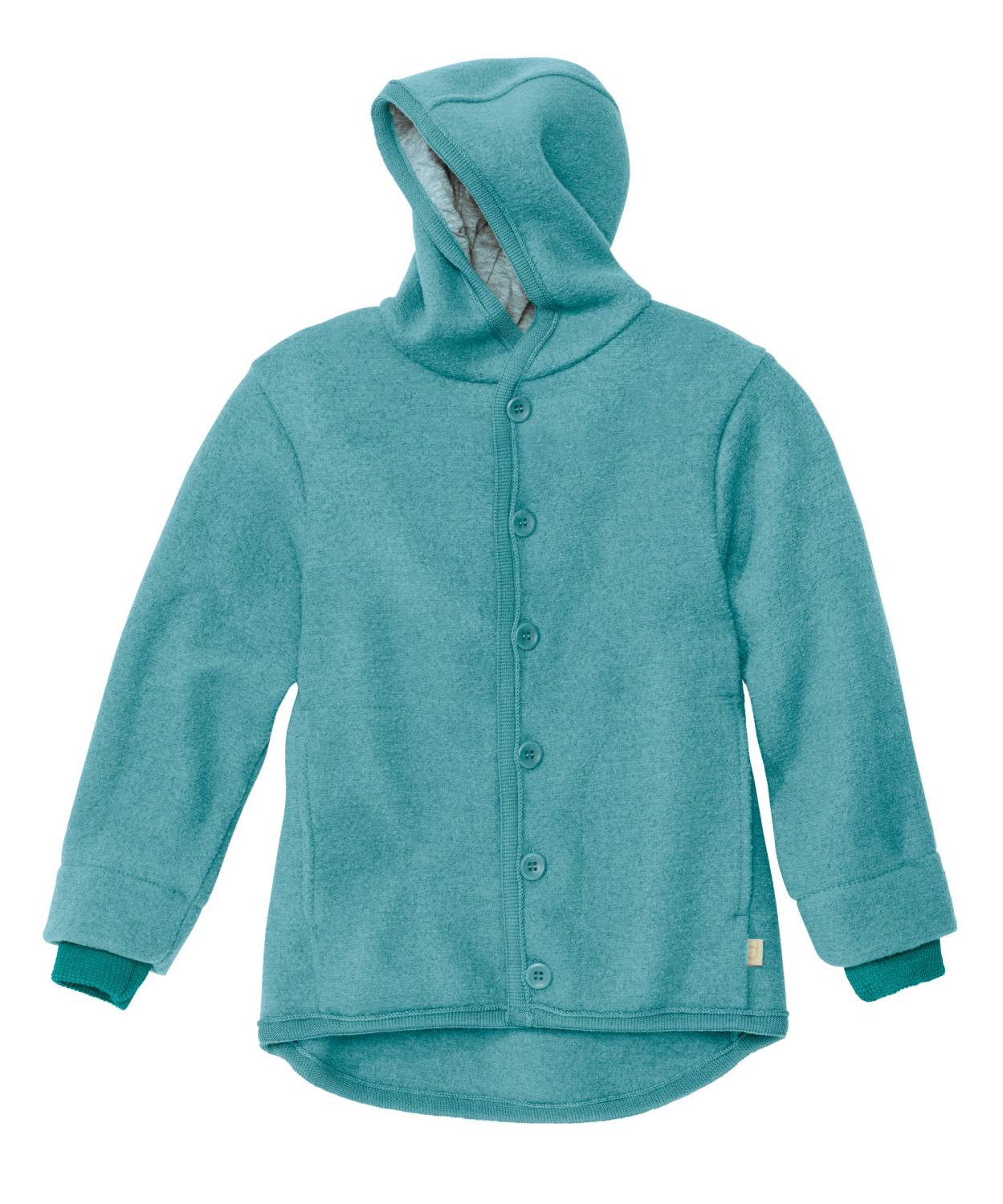 Disana Walk-Jacke mit Kapuze - Lagoon 62 / 68 Disana Walk-Jacke mit Kapuze - Lagoon 62 / 68 von Disana